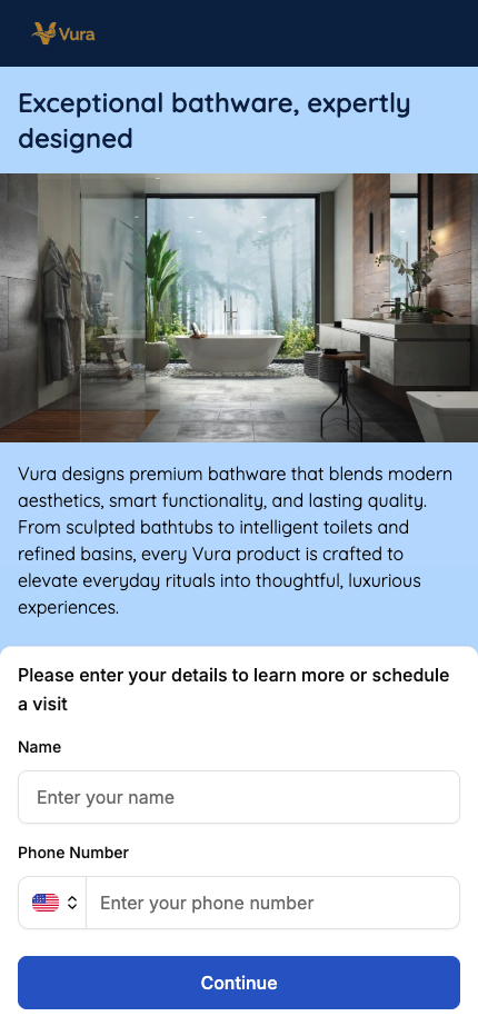 Manufacturing Demo Screenshot