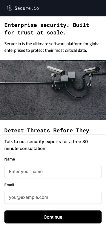 Software Demo Screenshot